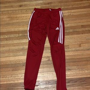 Red Adidas Trio Pants